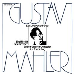Cover of Mahler: Das Lied von der Erde