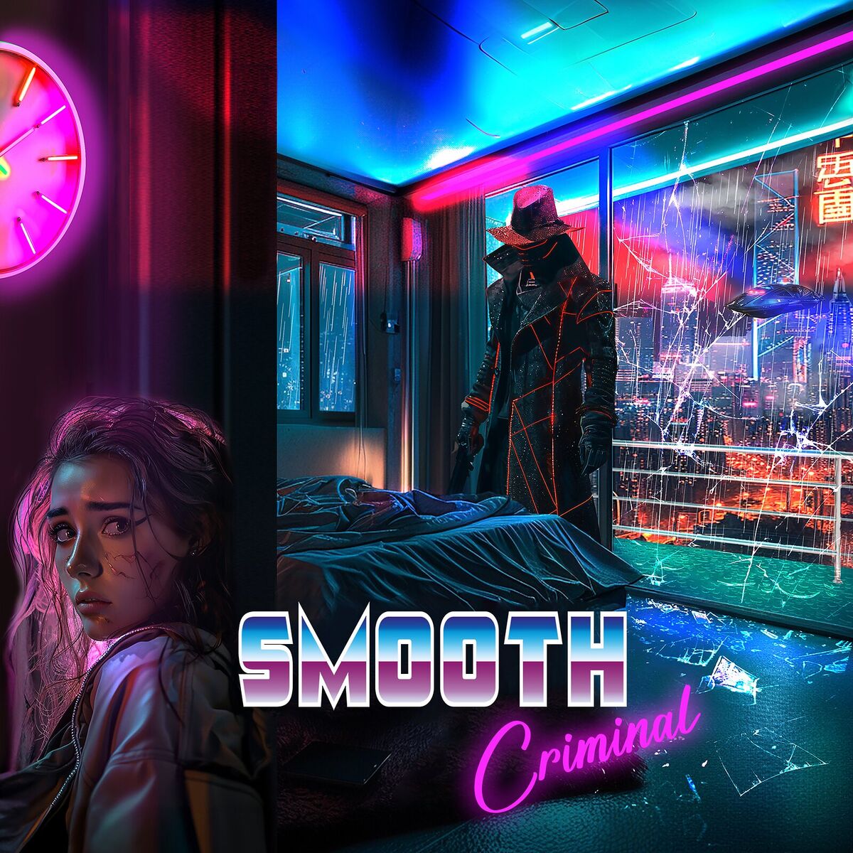 Album cover of Smooth Criminal