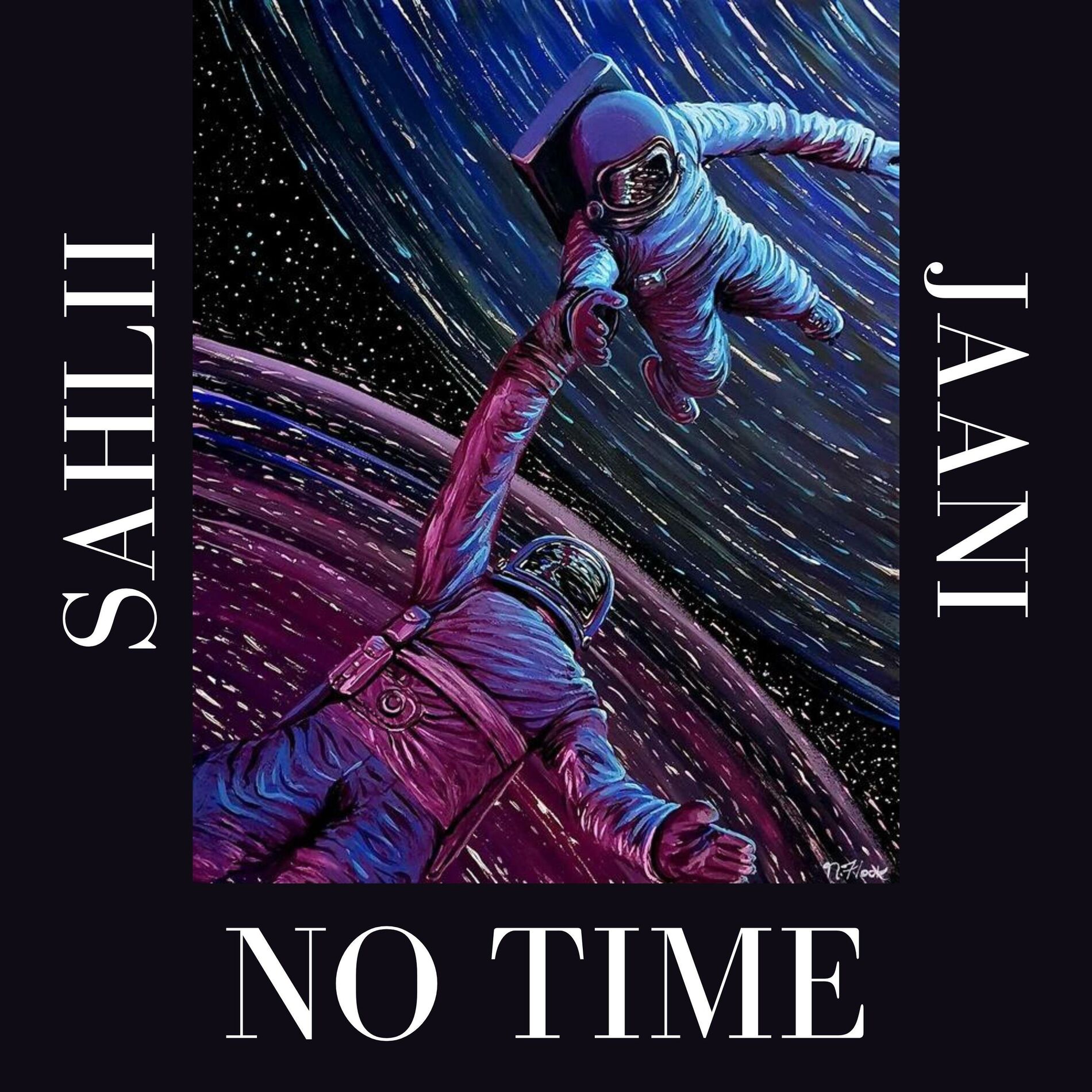 Album cover of NO TIME (feat. Jaani)