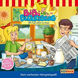 Cover of Folge 141: Mit Papi allein zu Haus