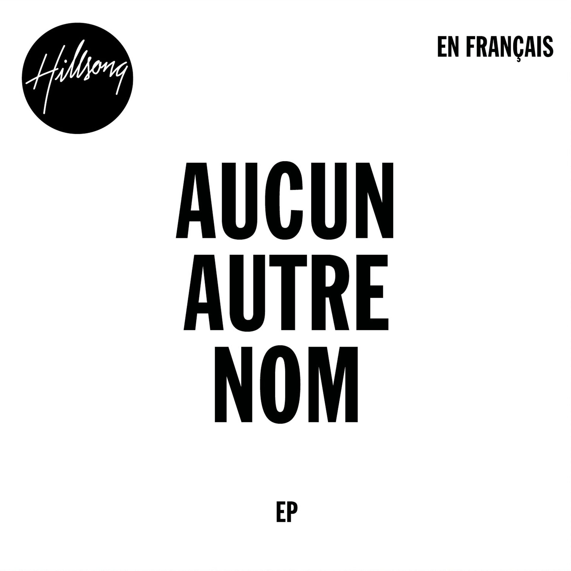 Album cover of Aucun autre nom