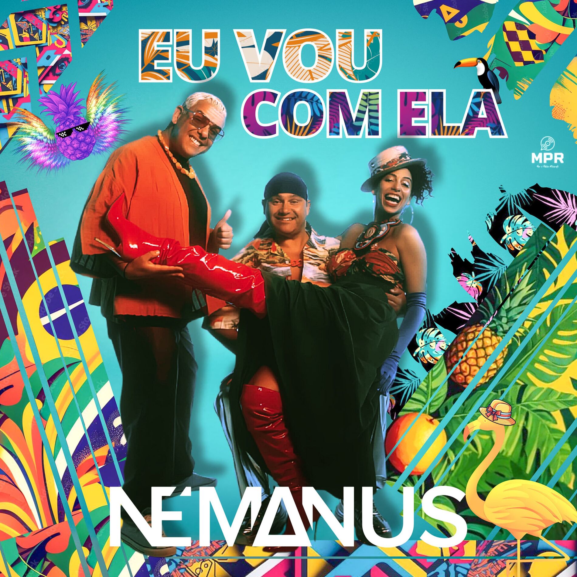 Album cover of Eu Vou Com Ela