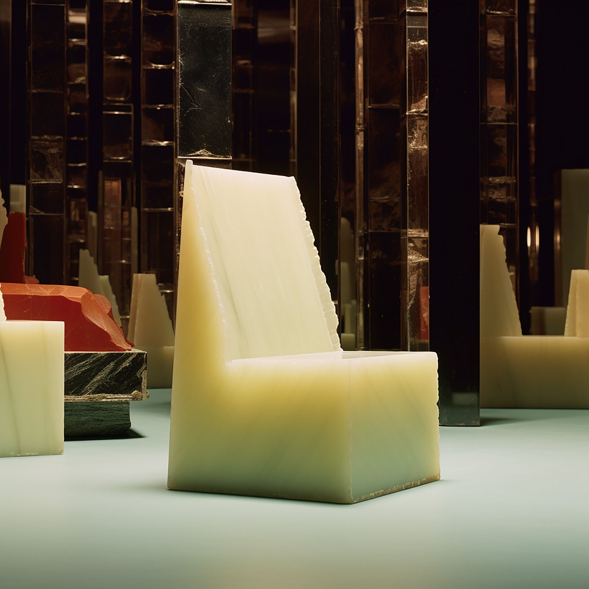 Album cover of The Ben Kaczor Versions - Movements in an Empty Department Store (Remixes ||)