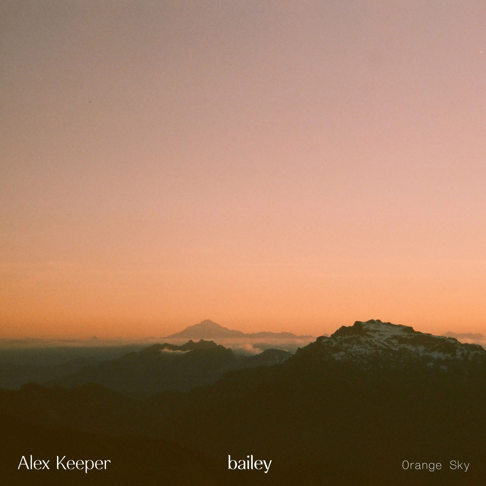 Album cover of Orange Sky