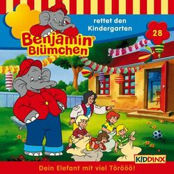 Cover of Folge 28: rettet den Kindergarten