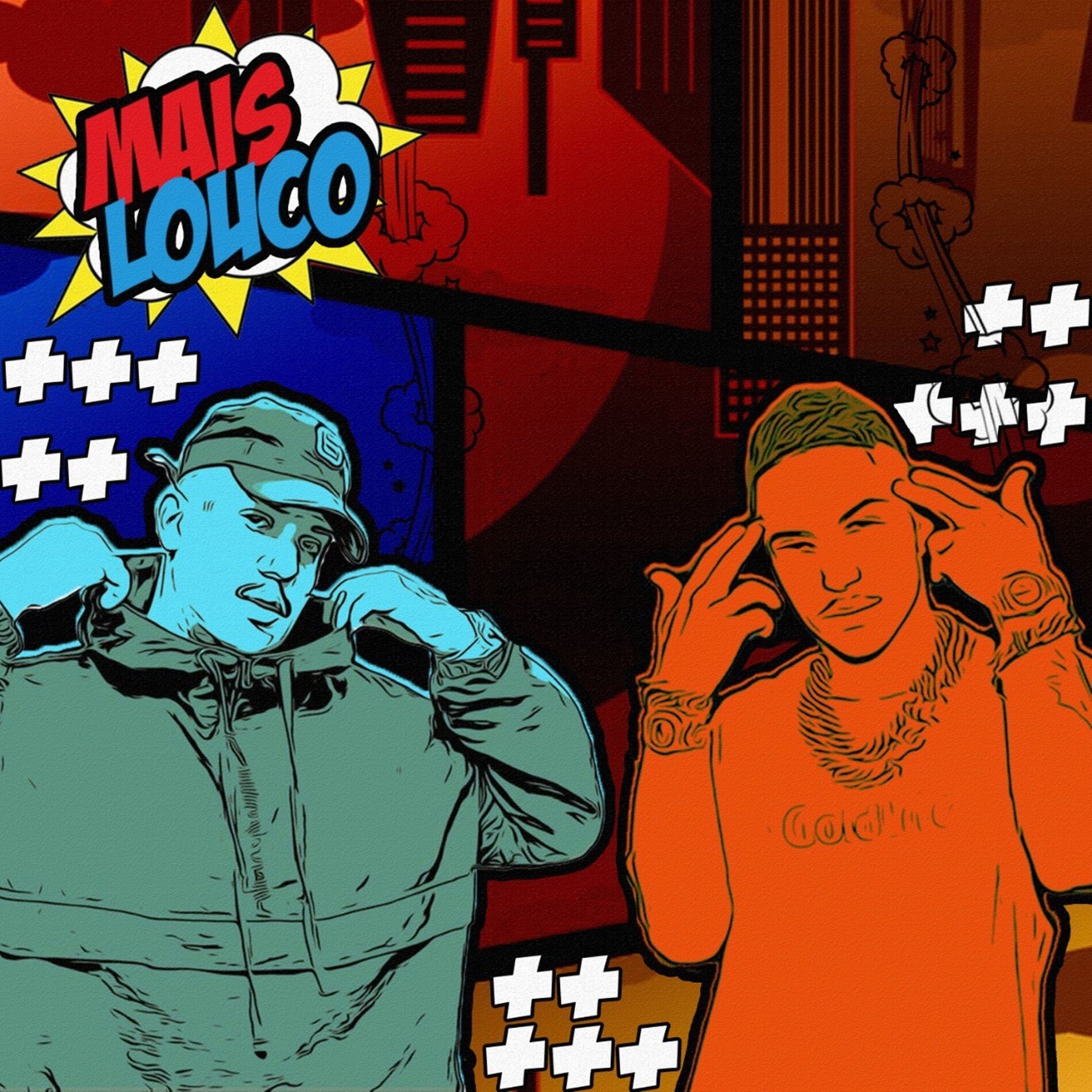 Album cover of Mais Louco
