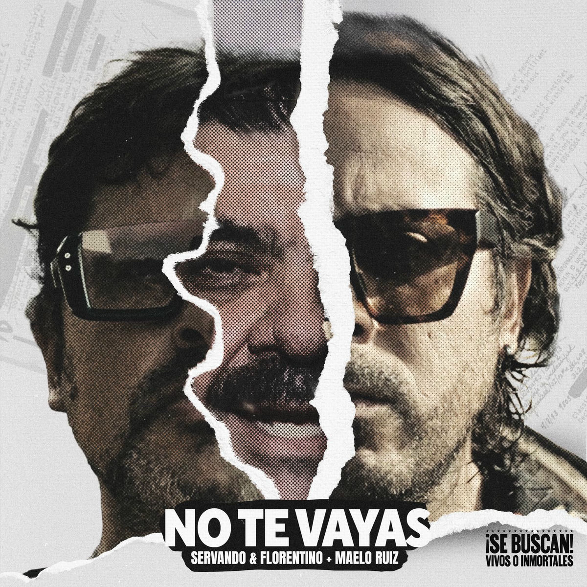 Album cover of No Te Vayas