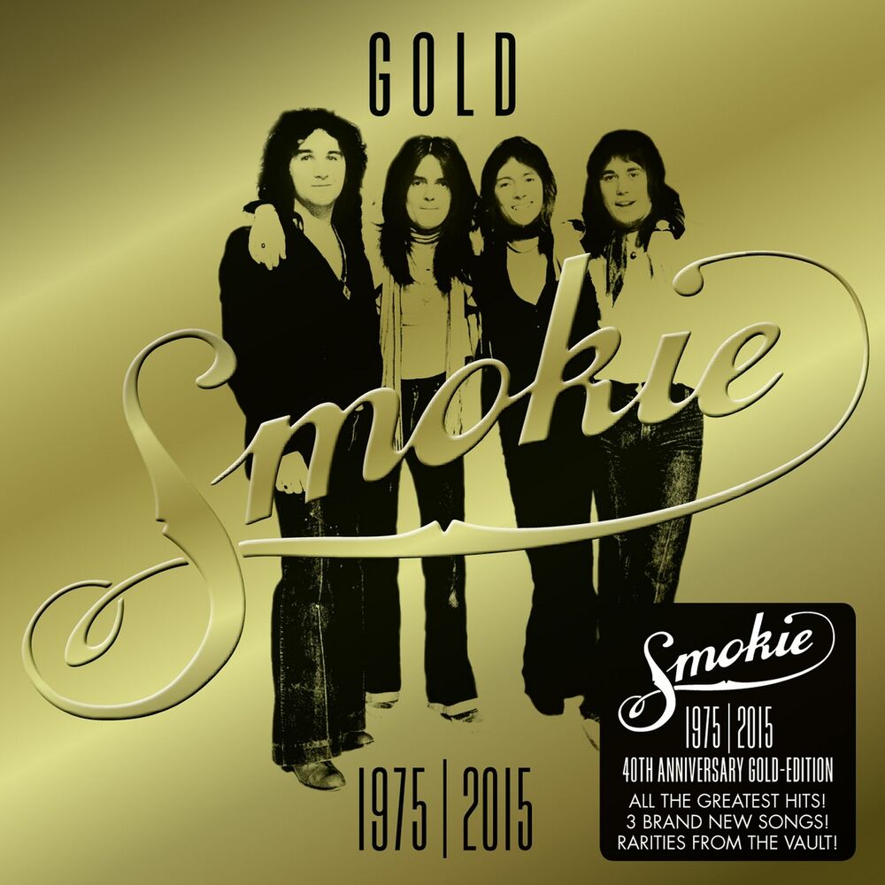 Picture of GOLD: Smokie Greatest Hits (40th Anniversary Deluxe Edition 1975-2015)