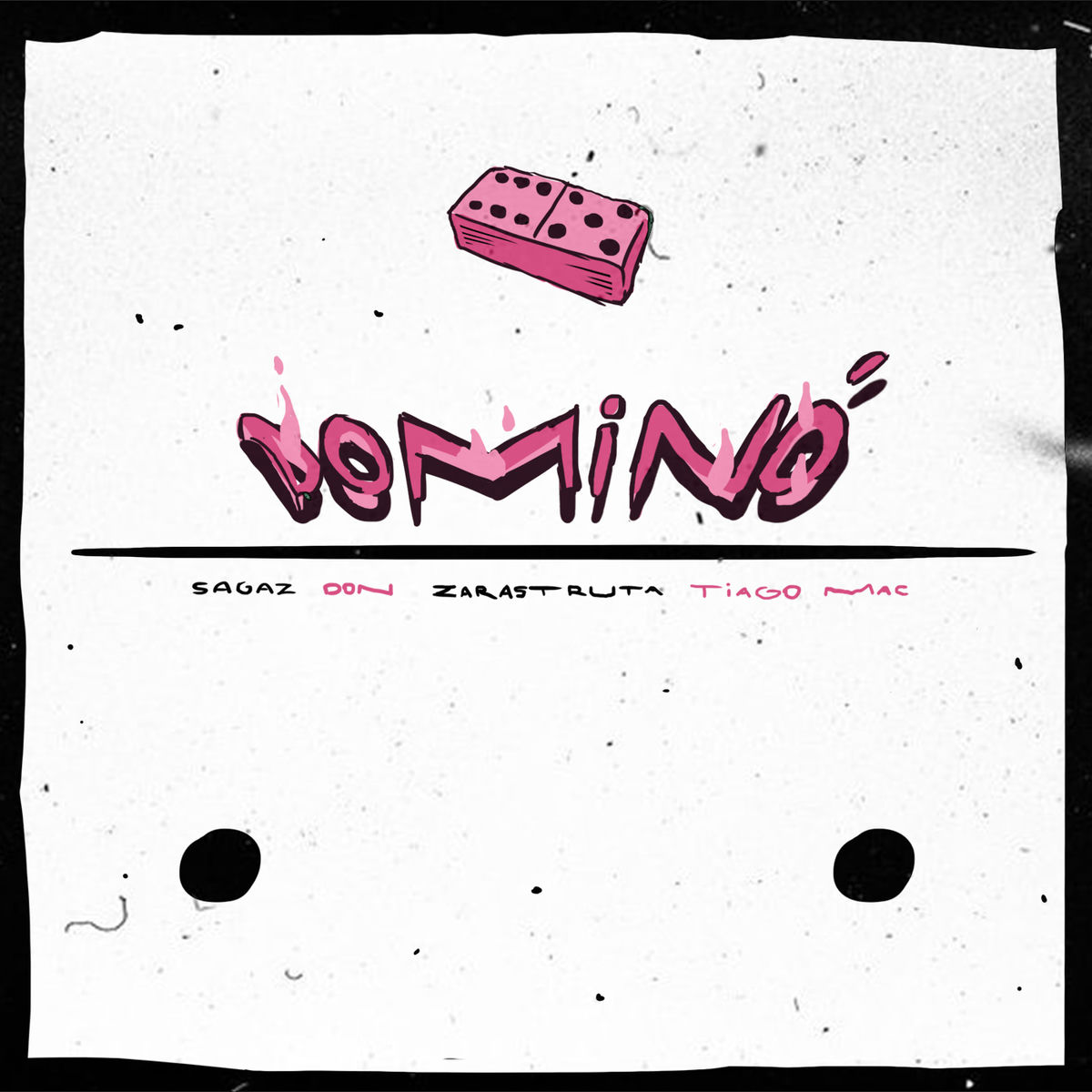 Album cover of Dominó