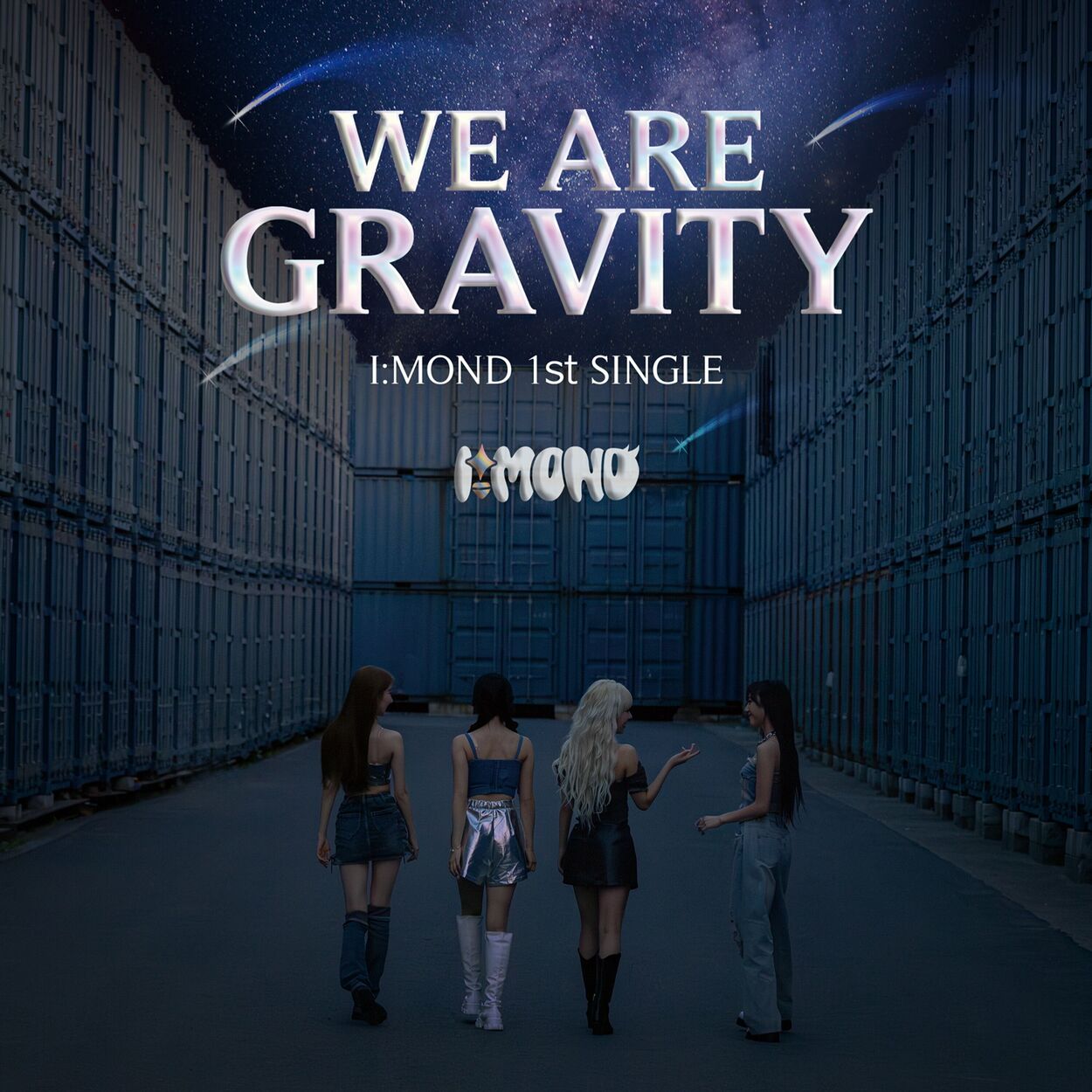 I:Mond – WE ARE GRAVITY – Single