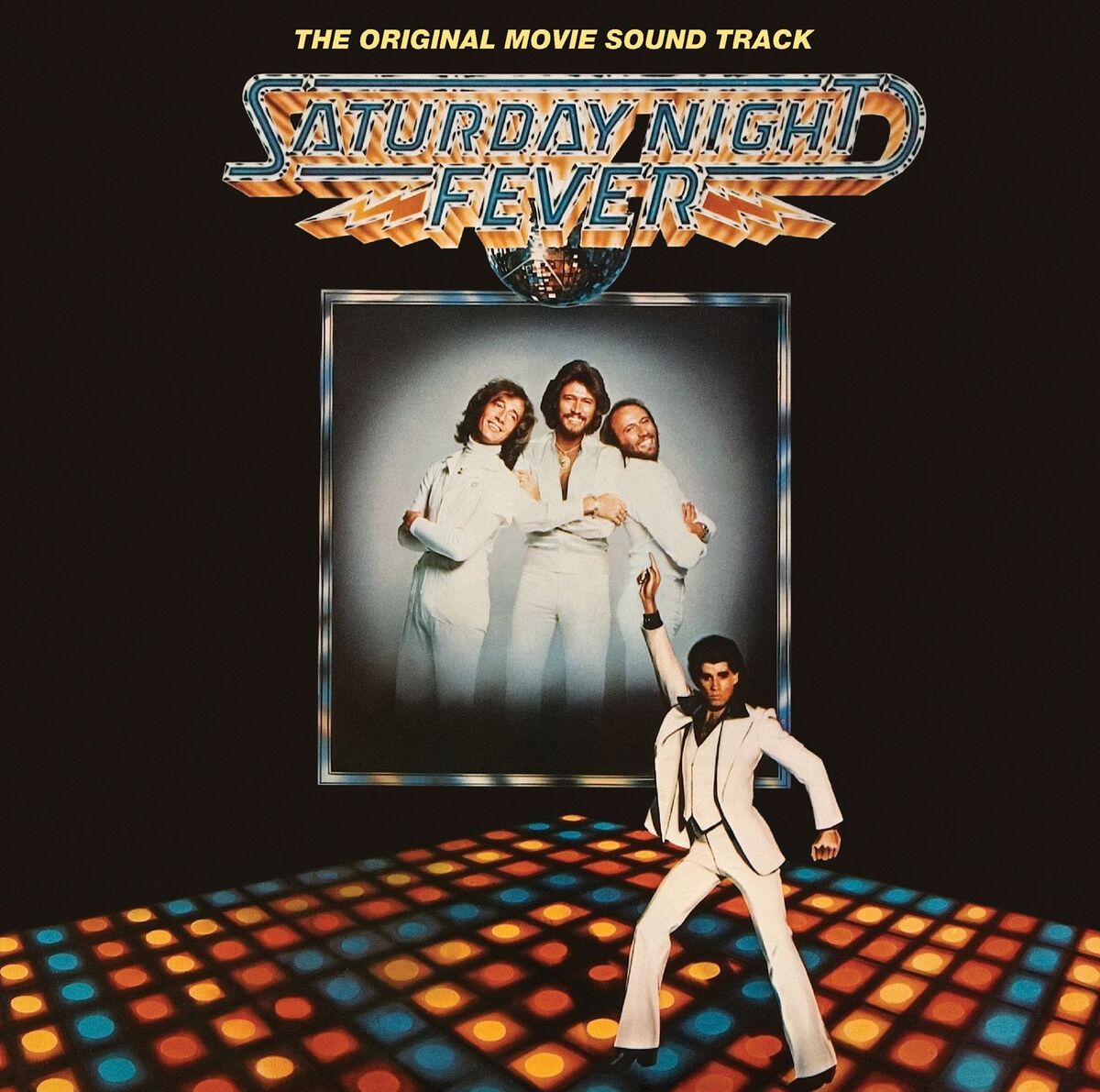Album cover of Stayin' Alive