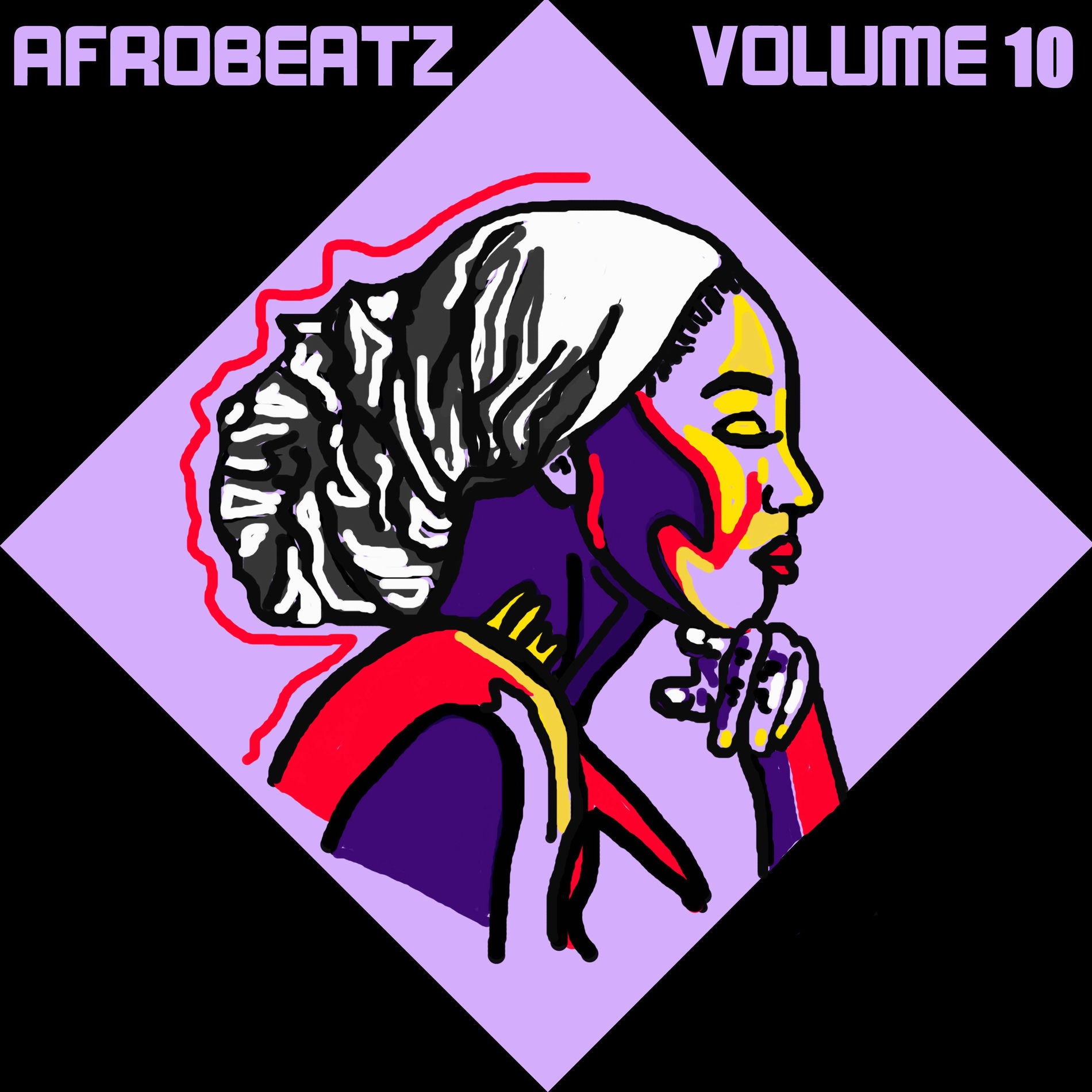 Album cover of Afrobeatz, Vol. 10