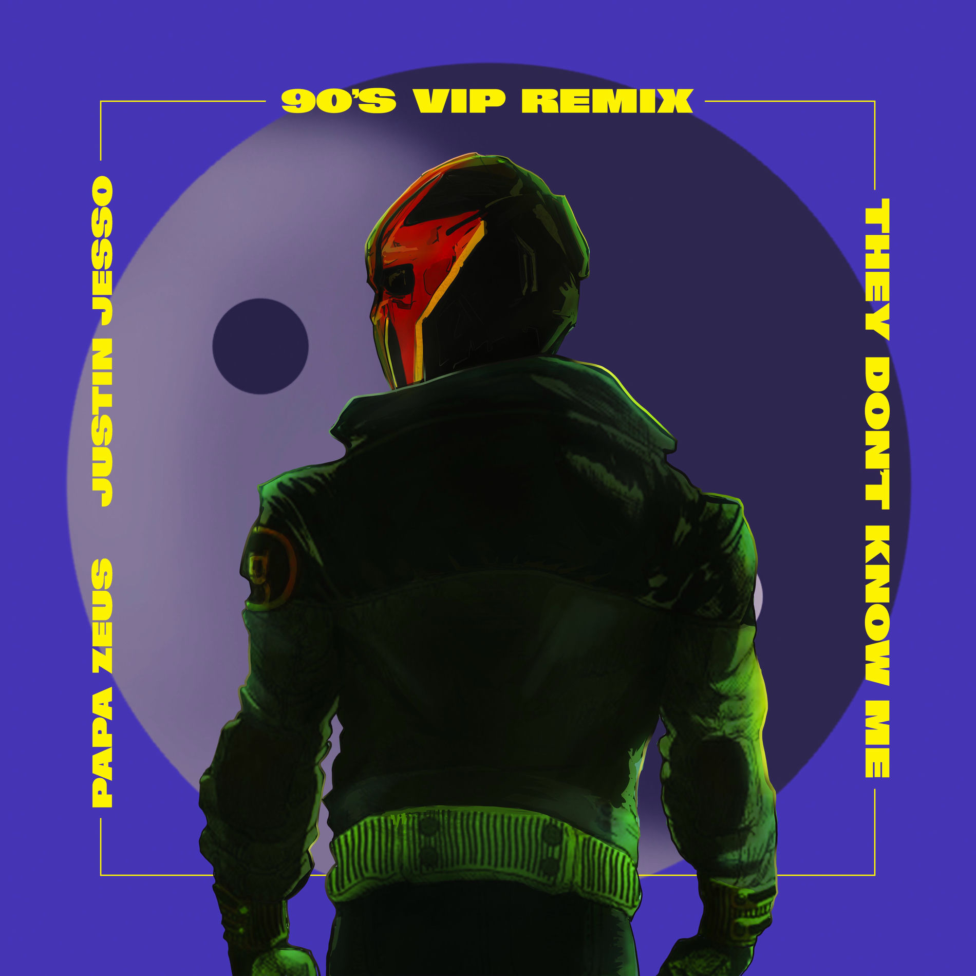 Album cover of They Don't Know Me (feat. Justin Jesso) (90's VIP Mix)
