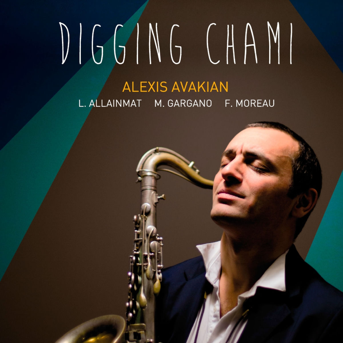 Album cover of Digging Chami
