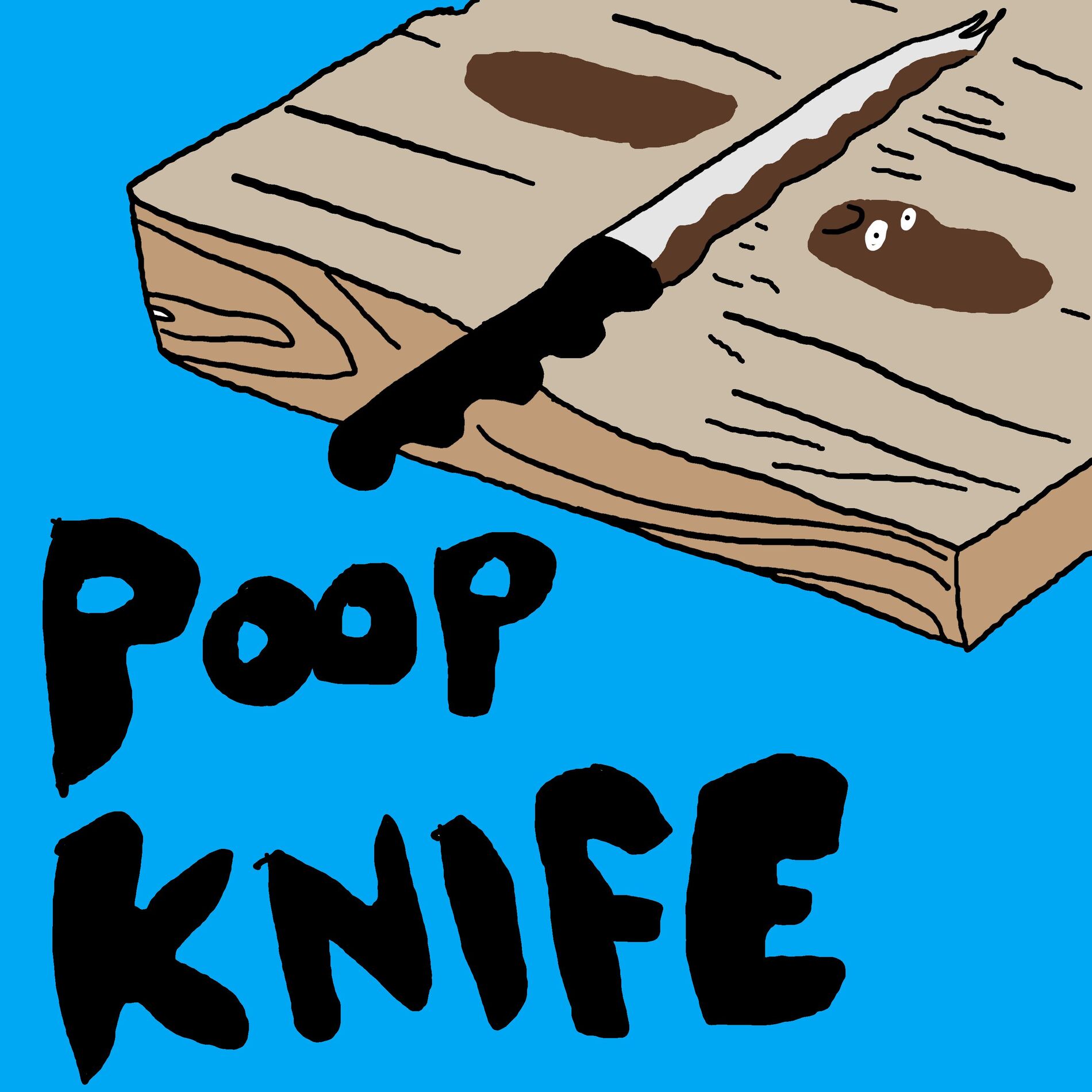 Album cover of Poop Knife