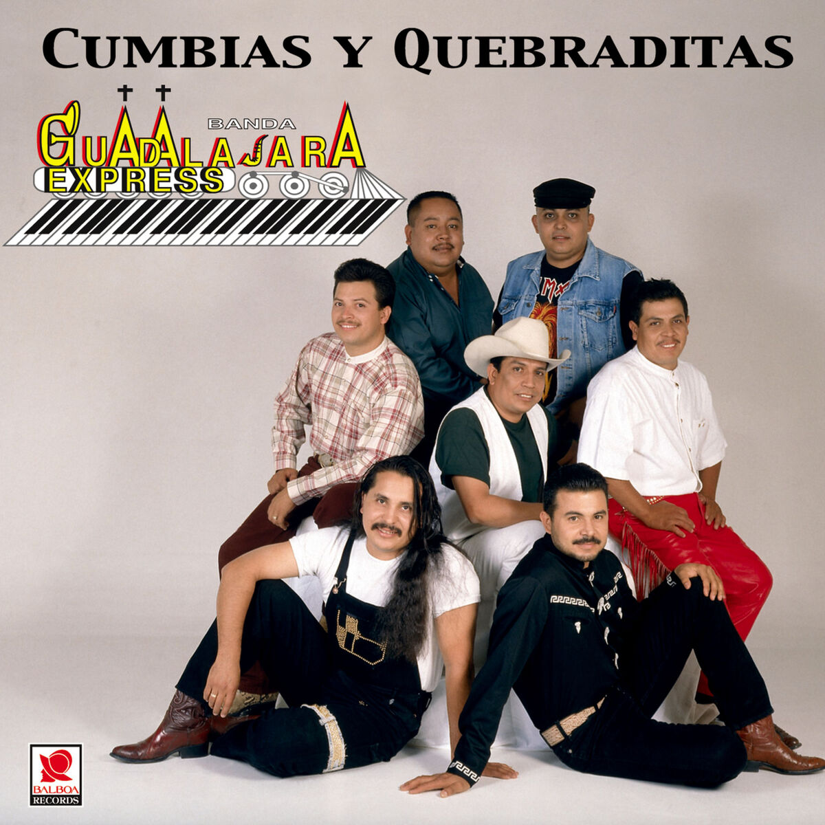 Album cover of Cumbias Y Quebraditas