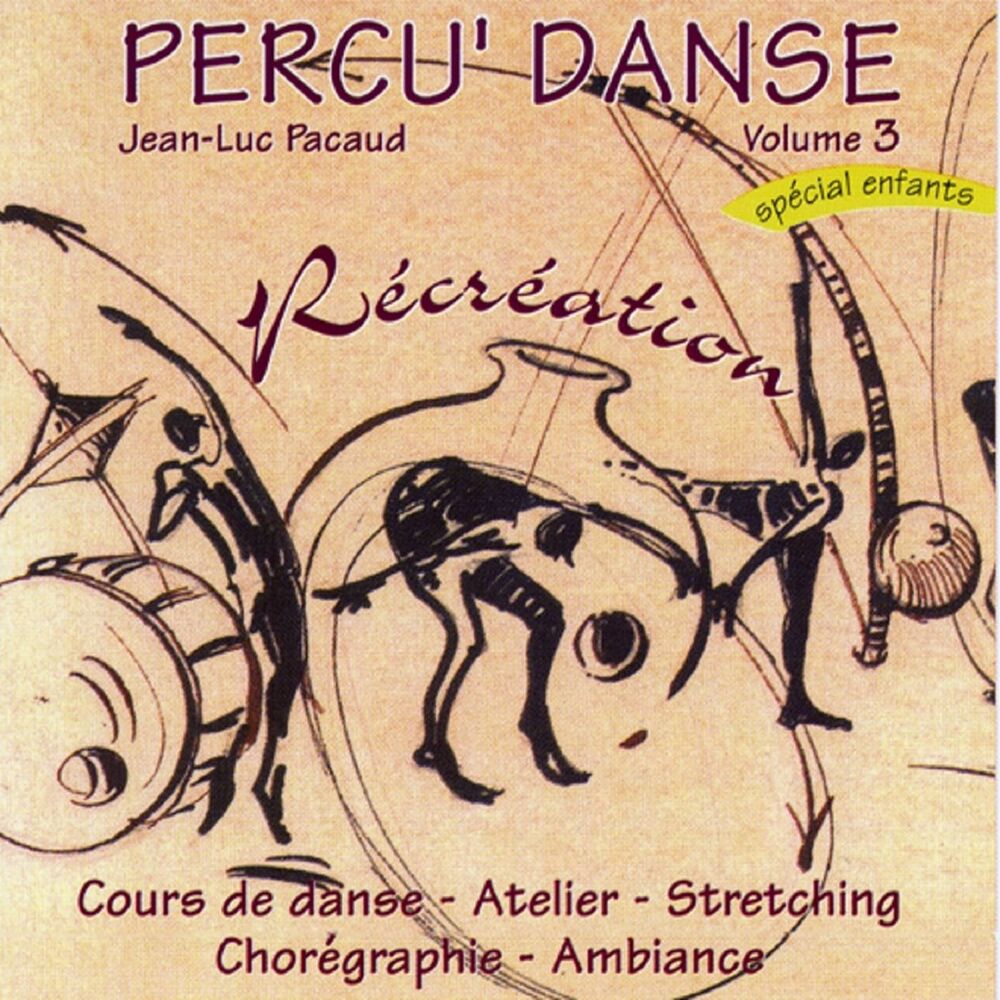 Picture of Percu'danse Récréation, Vol. 3
