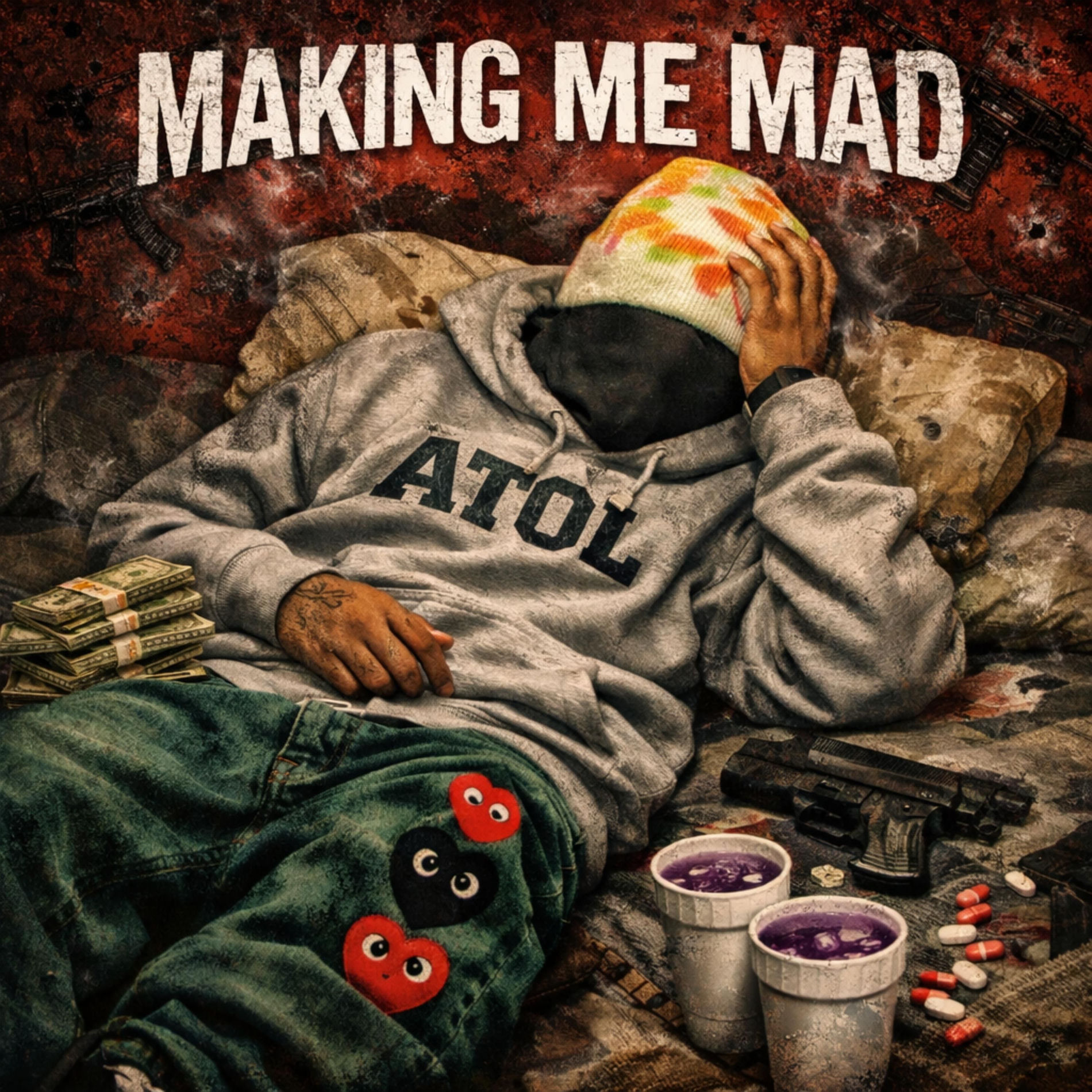 Album cover of Making Me Mad