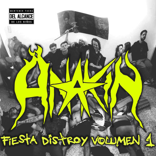 Fiesta Distroy, Vol. 1 sleeve
