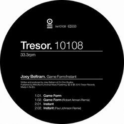 Cover of Gameform / Instant