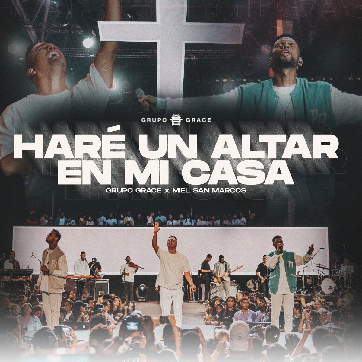 Album cover of Hare Un Altar En Mi Casa (Live)