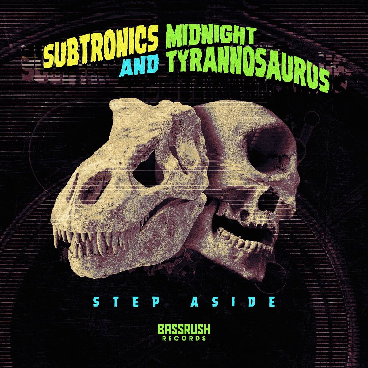 Album cover of Step Aside