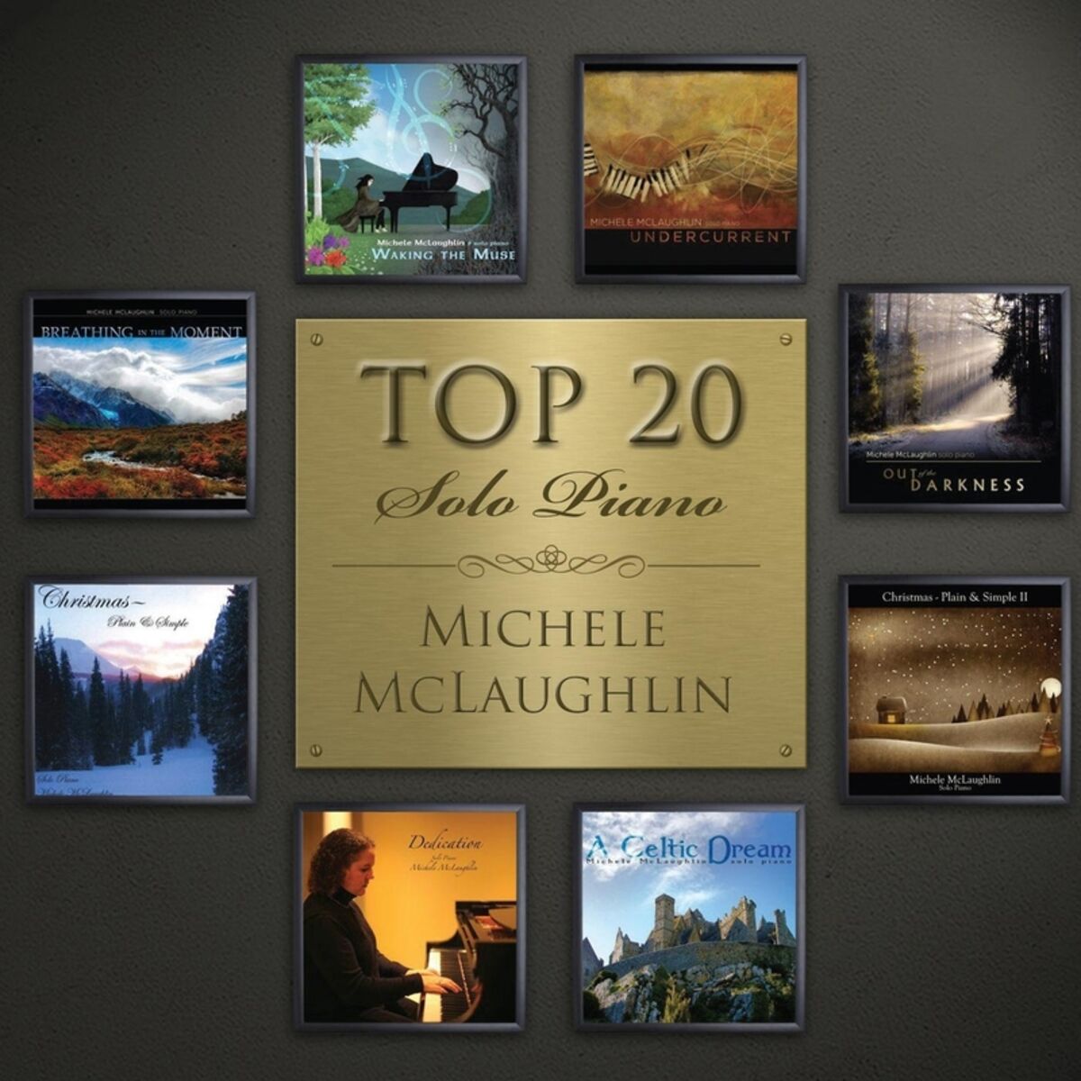 Album cover of Top 20 Solo Piano