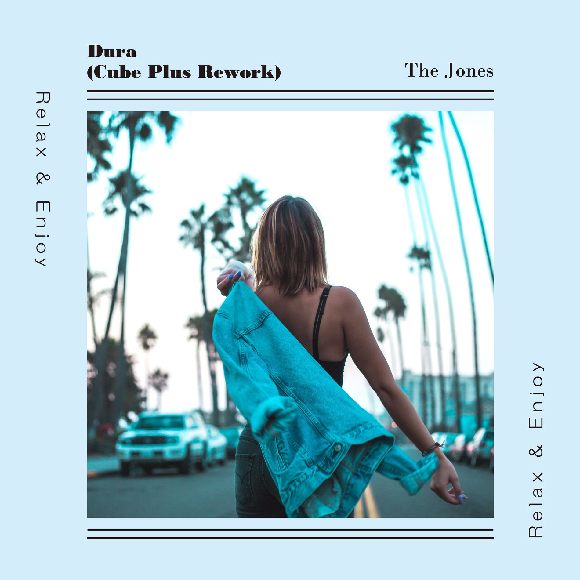 Album cover of Dura (Cube Plus Rework)
