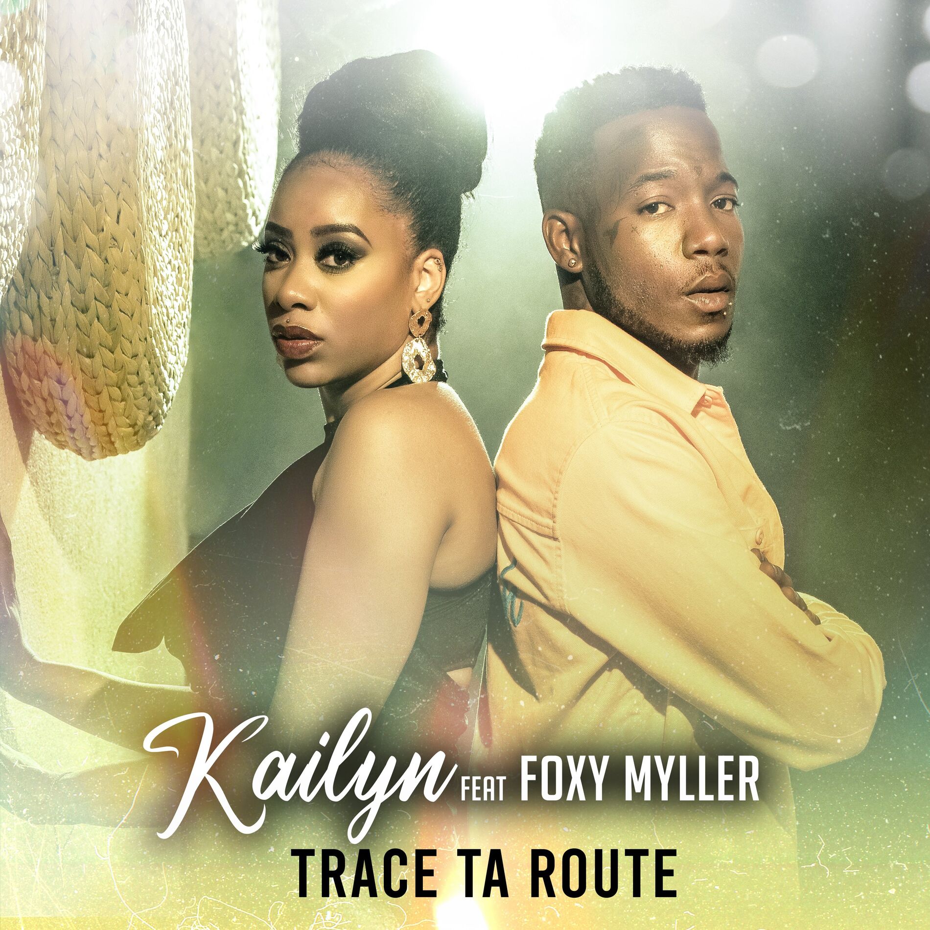 Album cover of Trace ta route