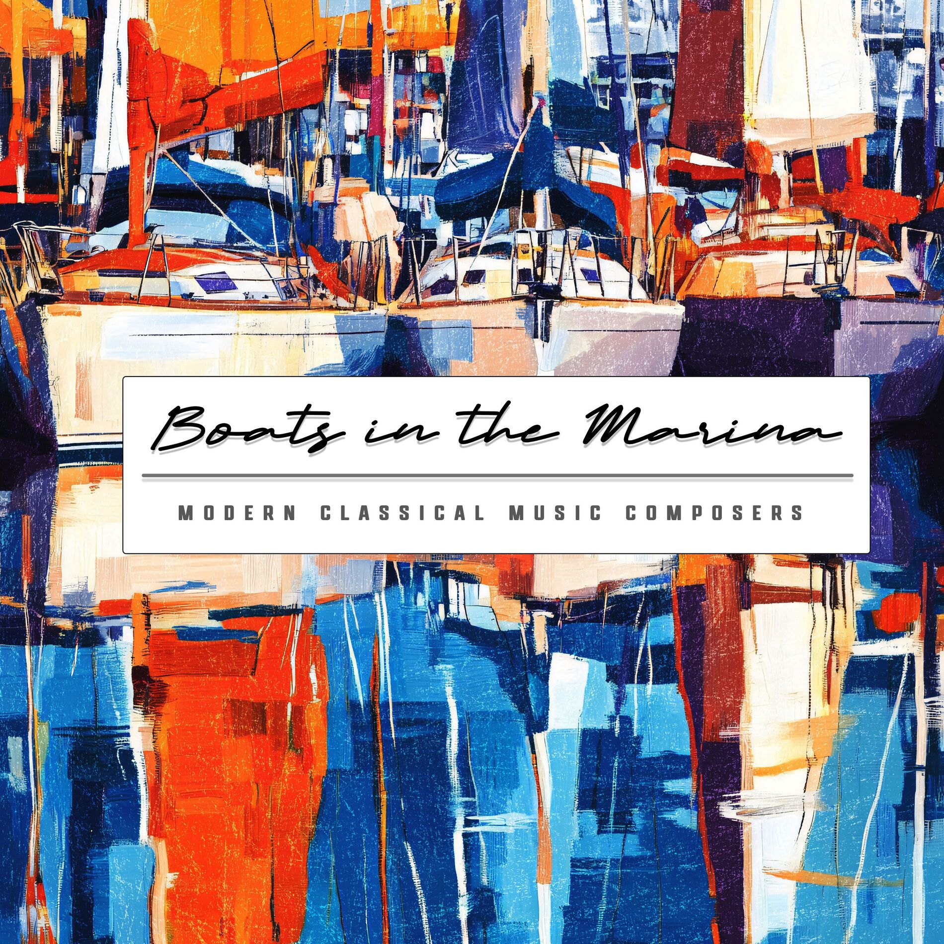 Album cover of Boats in the Marina