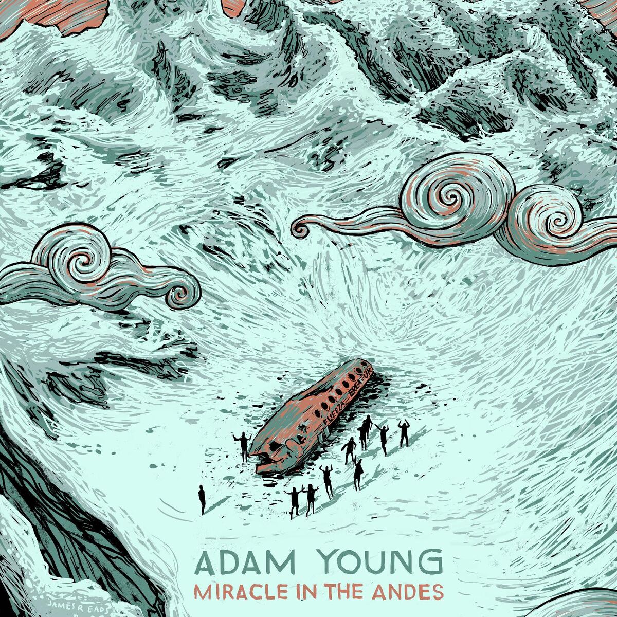 Album cover of Miracle in the Andes
