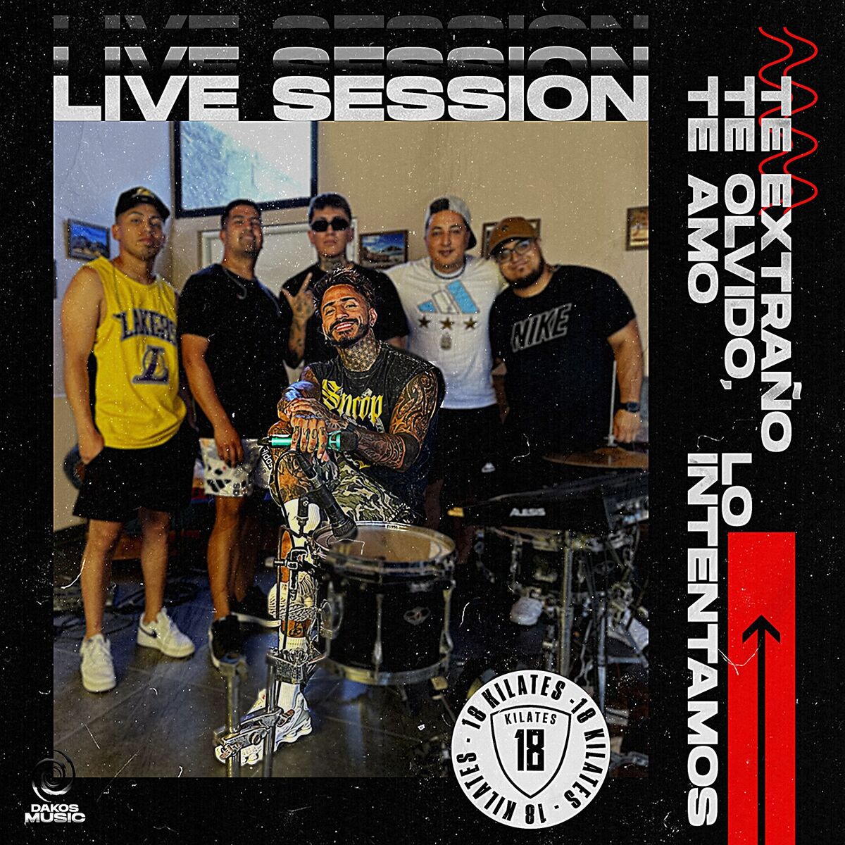Album cover of Te Extraño, Te Olvido, Te Amo