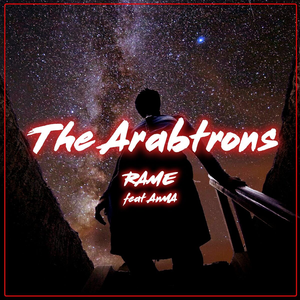 Album cover of The Arabtrons