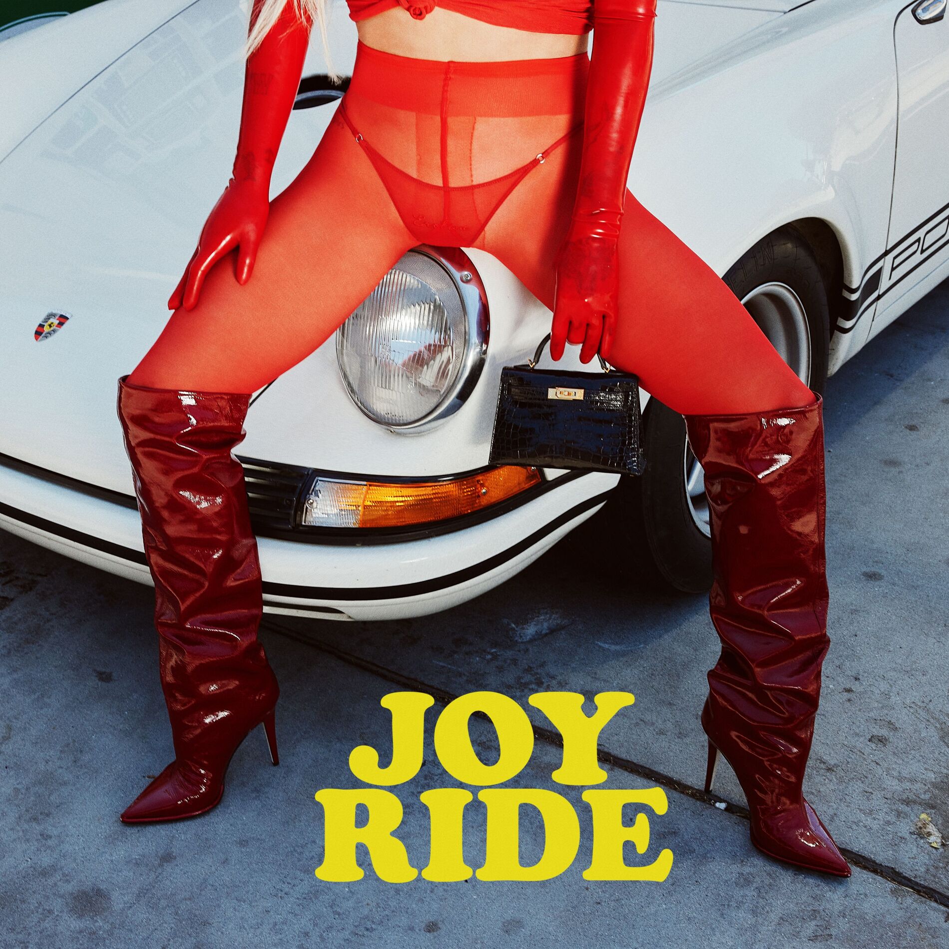 Album cover of JOYRIDE.