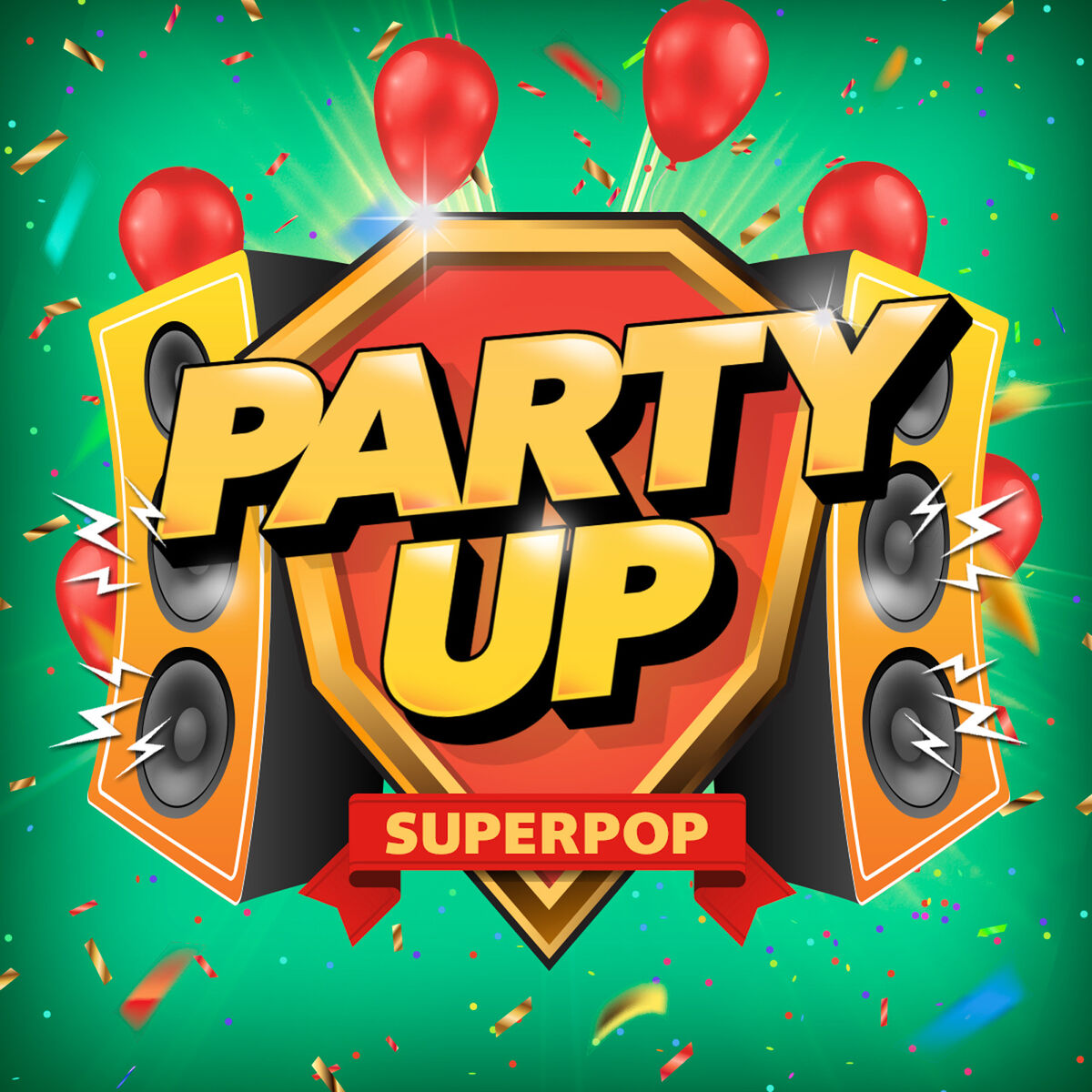 Album cover of Superpop (Party Up)