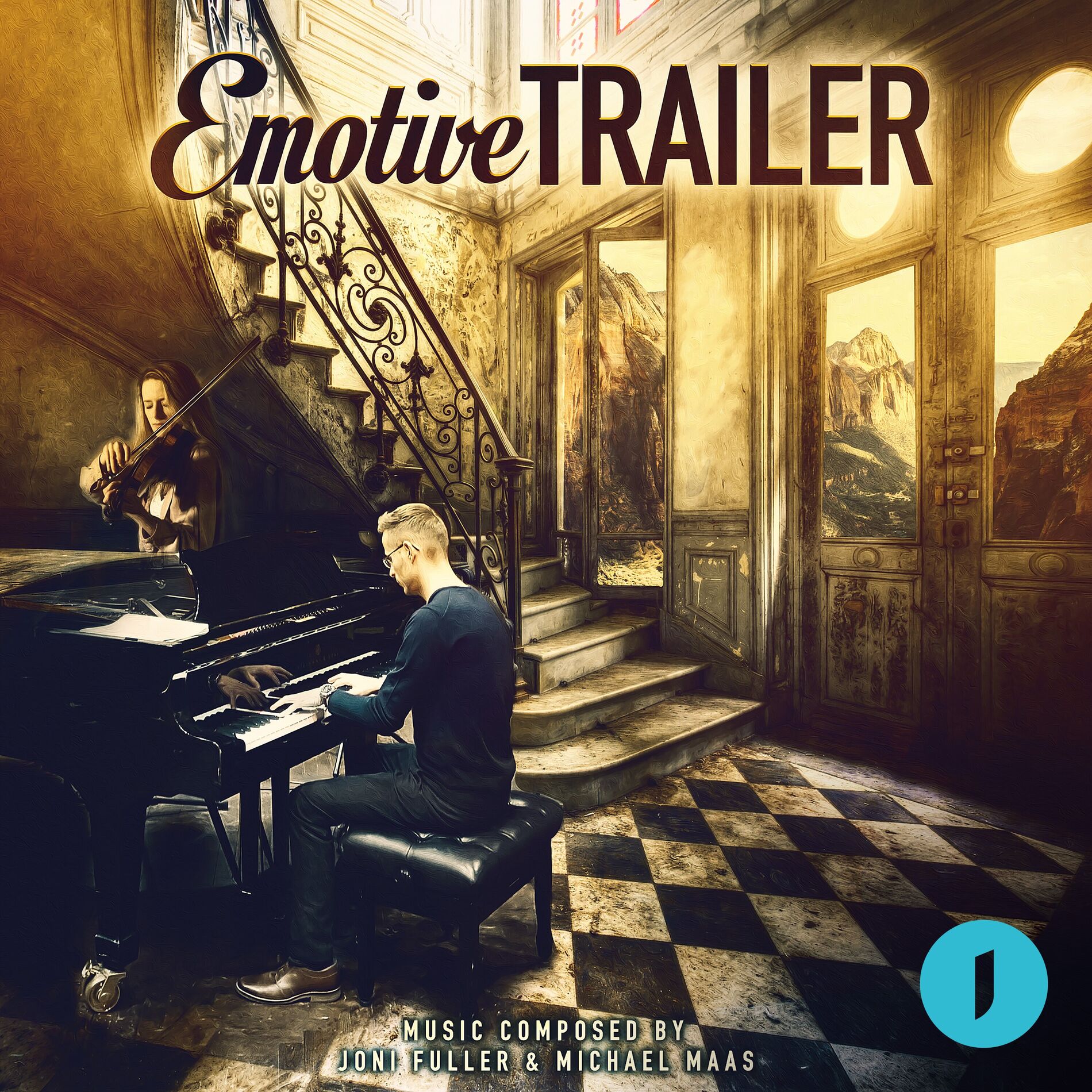 Album cover of Emotive Trailer