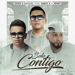 Cover of Solo Contigo