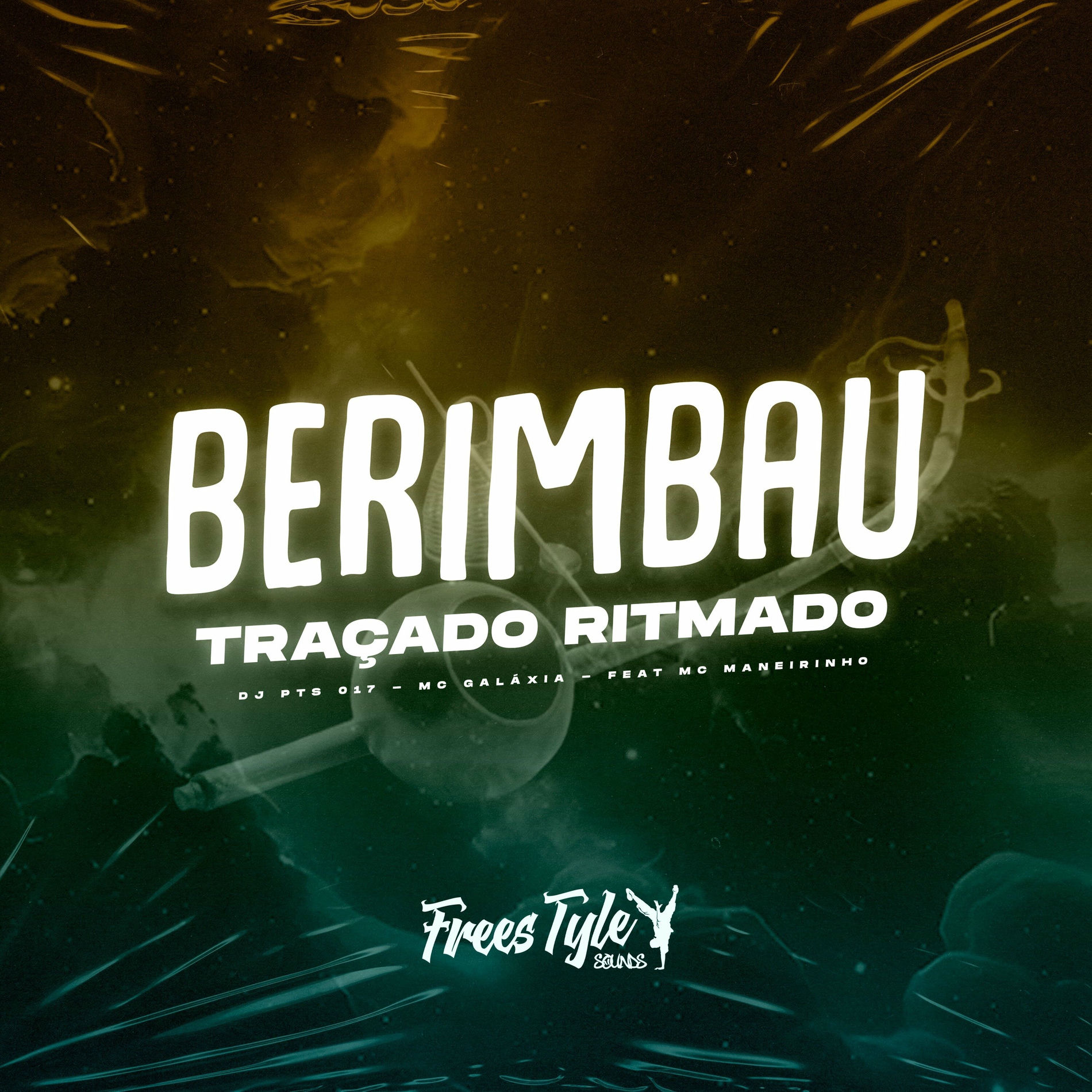Album cover of Berimbau Traçado Ritmado