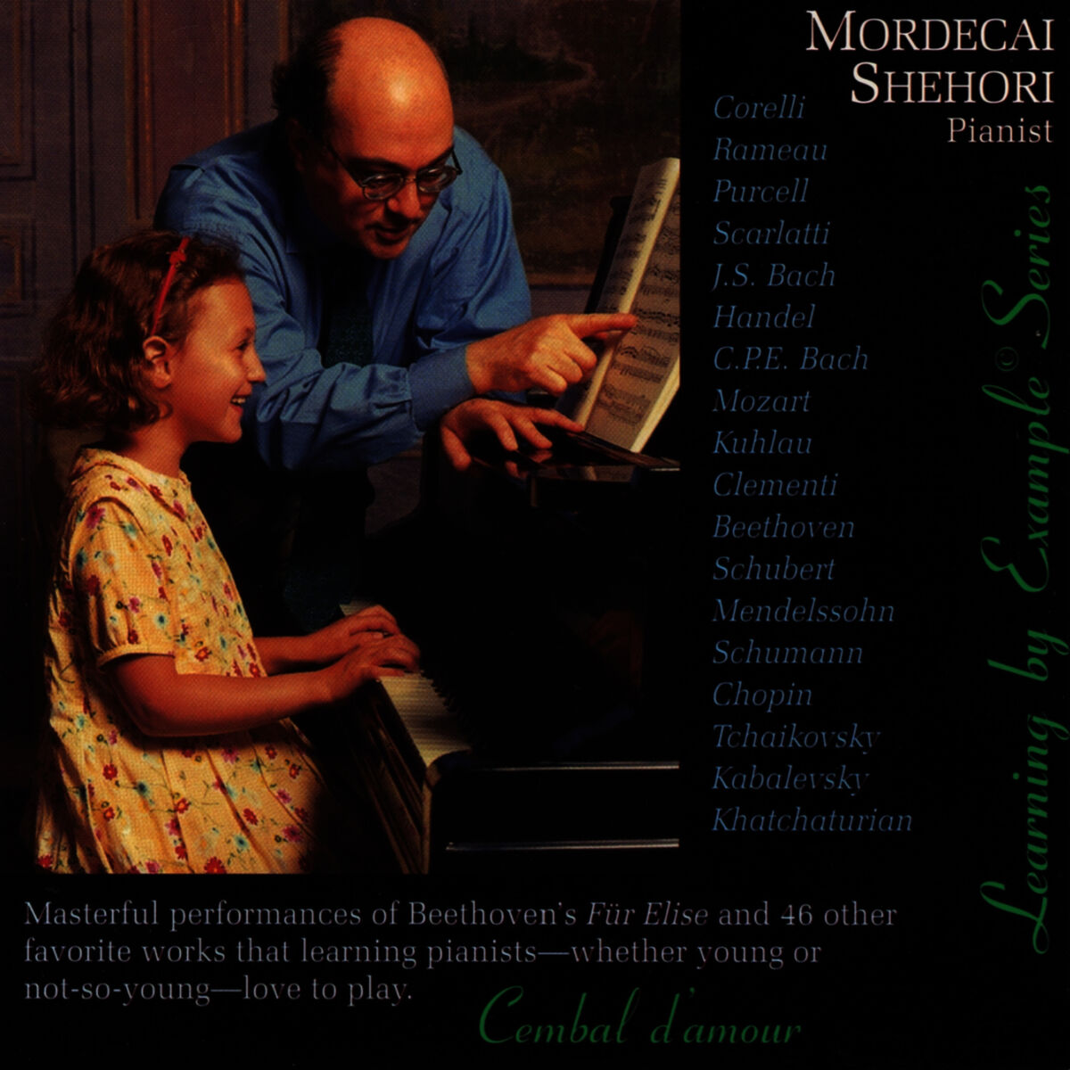 Album cover of Learning by Example, Vol. 1