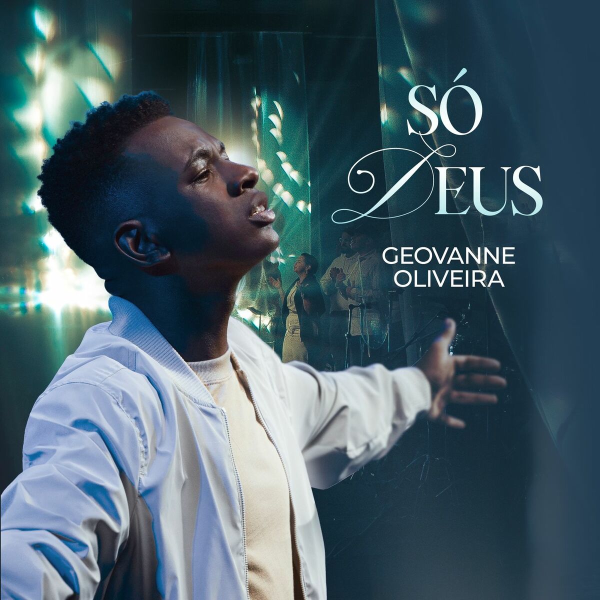 Album cover of Só Deus