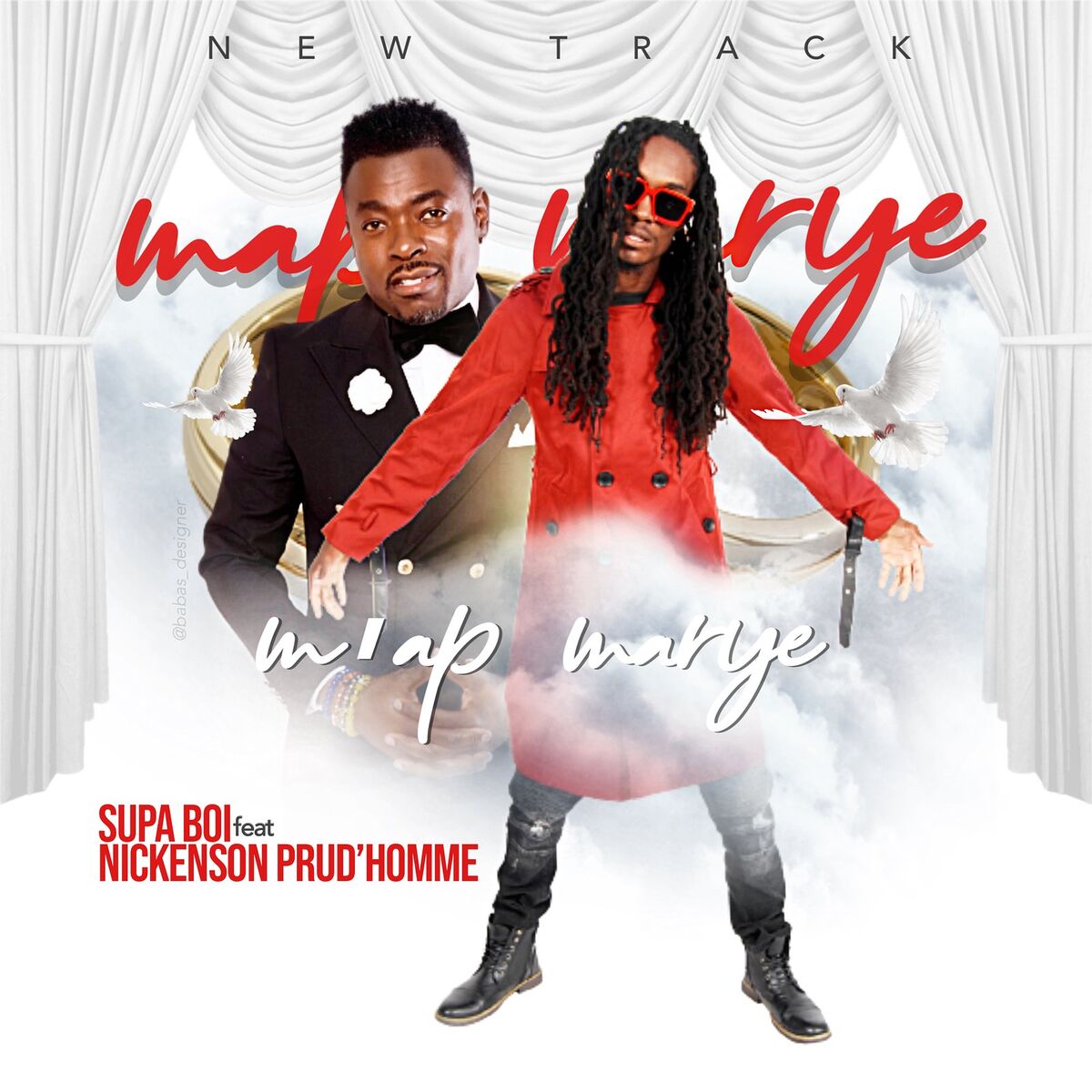 Album cover of M'ap Marye