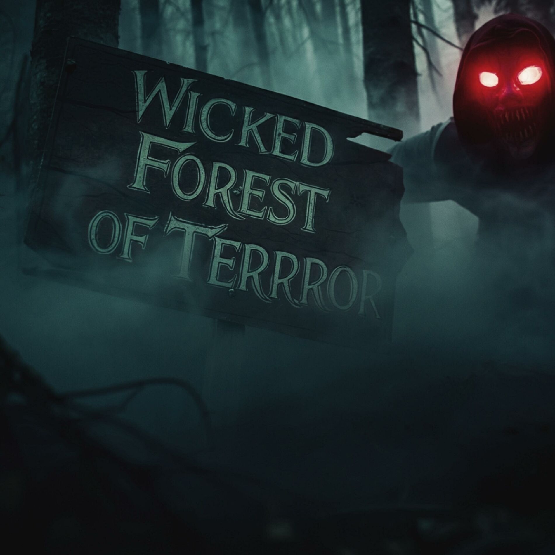Album cover of Wicked Forest of Terror