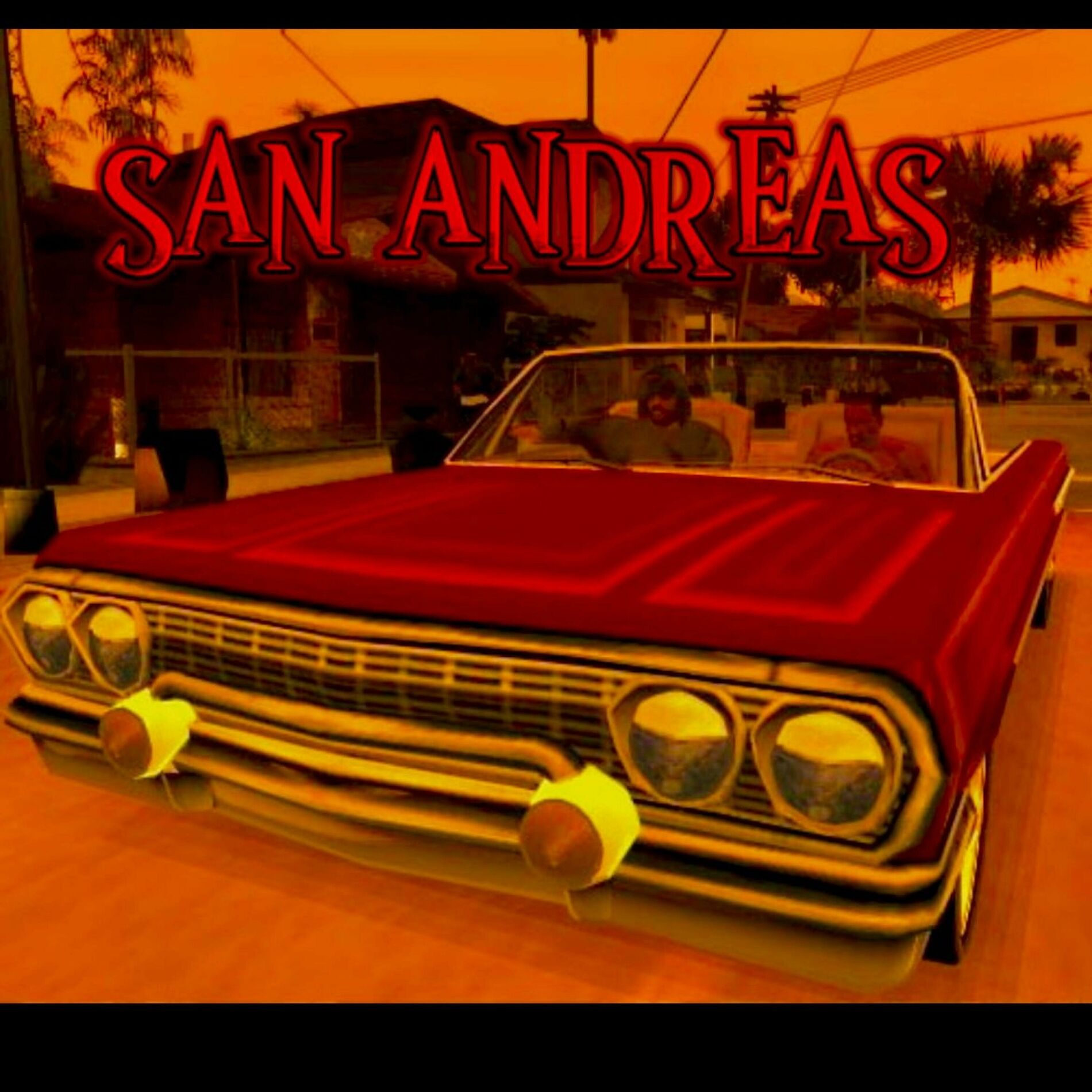 Album cover of San Andreas (feat. Goldie)