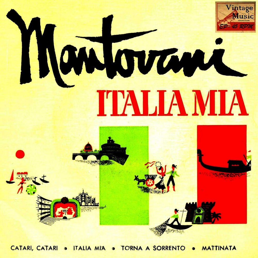 Picture of Vintage Dance Orchestras No. 181 - EP: Italia Mía