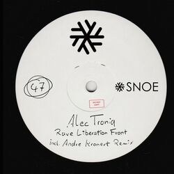 Cover of Rave Liberation Front EP