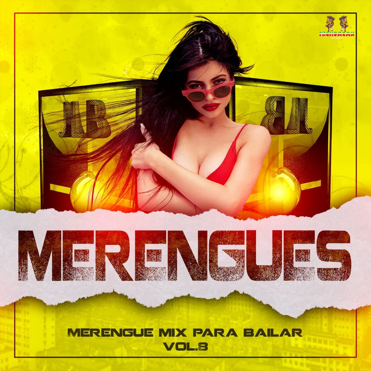 Album cover of Merengue Mix Para Bailar Vol. 8