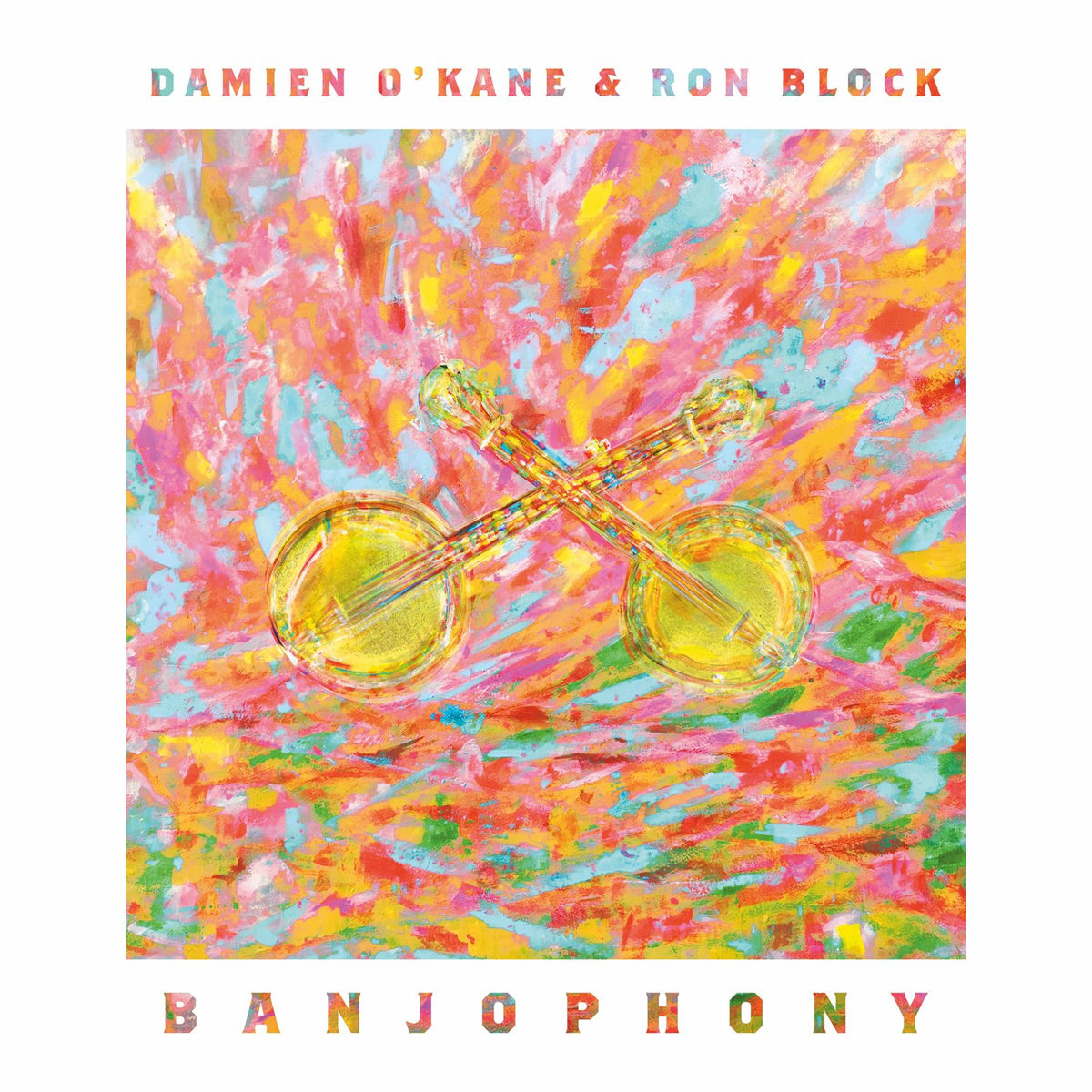 Album cover of Banjophony