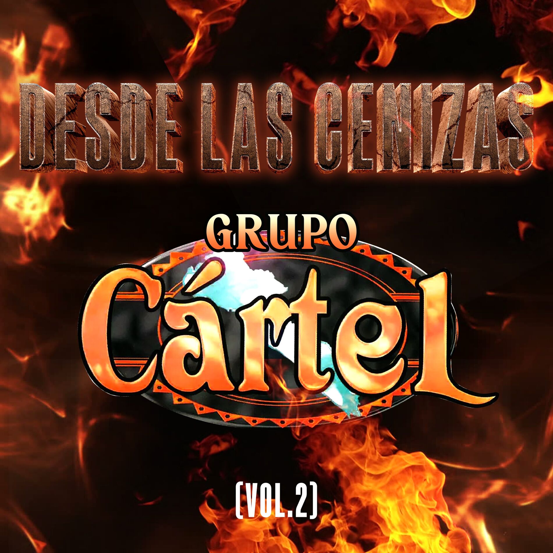 Album cover of Desde Las Cenizas (VOL.2)