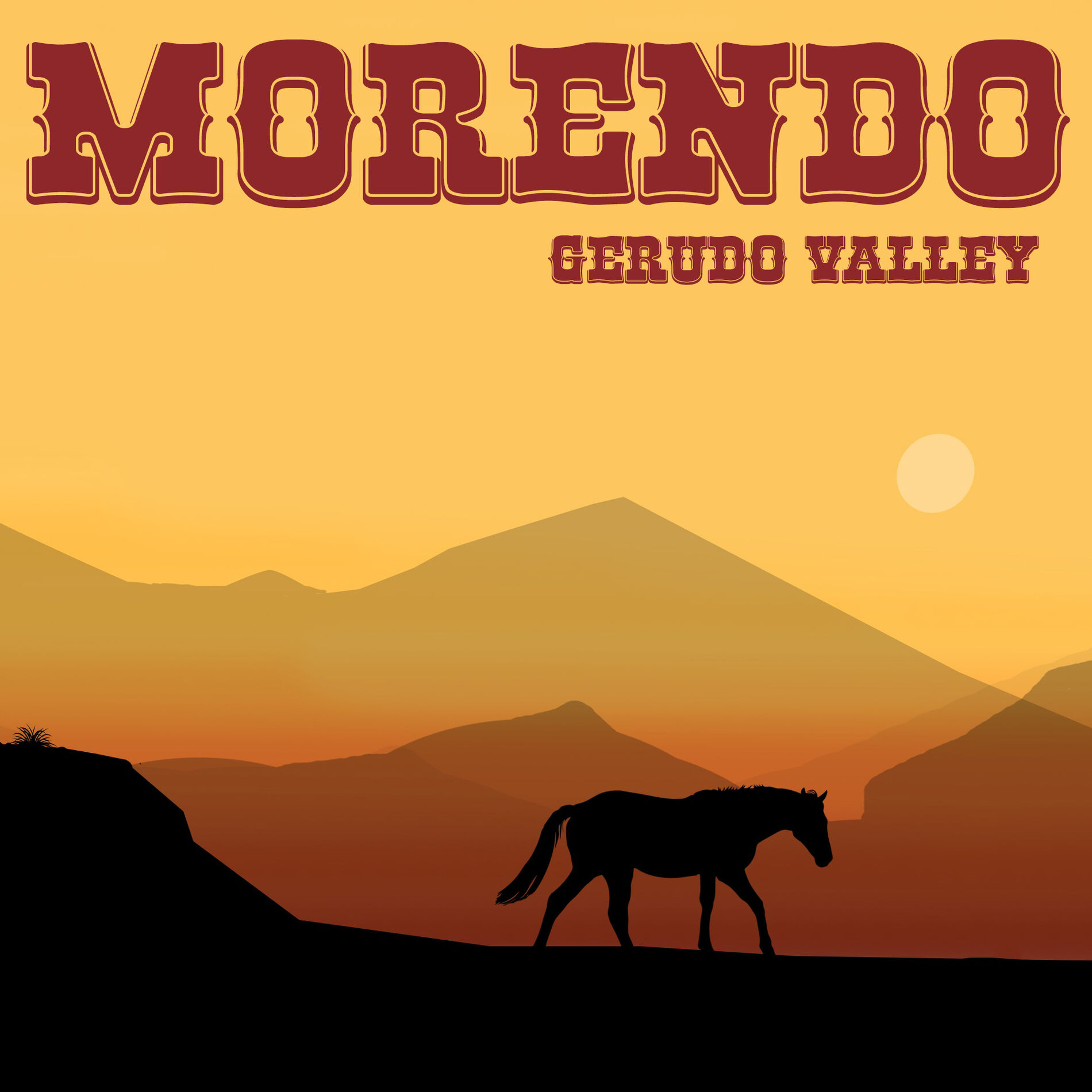 Album cover of Gerudo Valley (From 