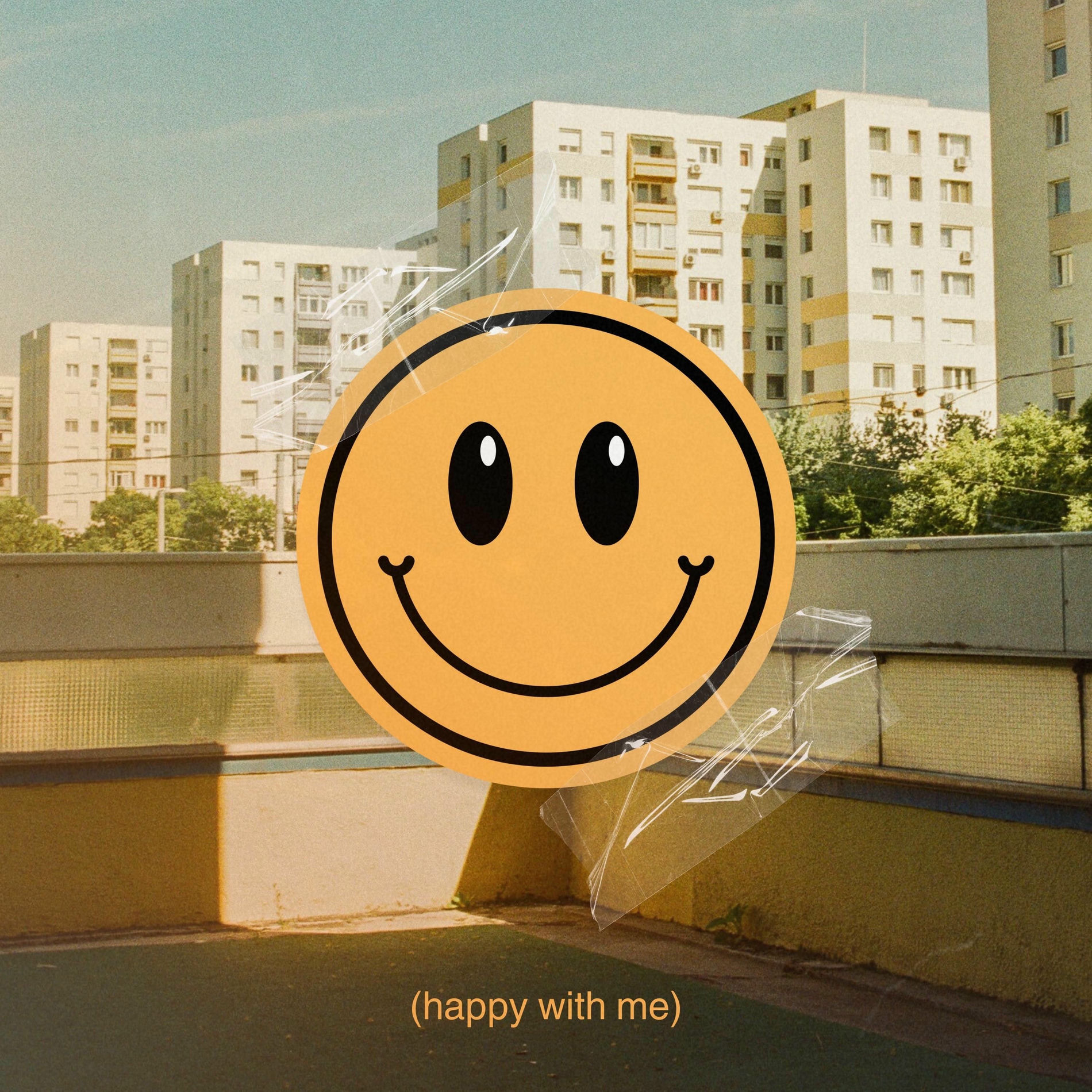 Album cover of Happy With Me